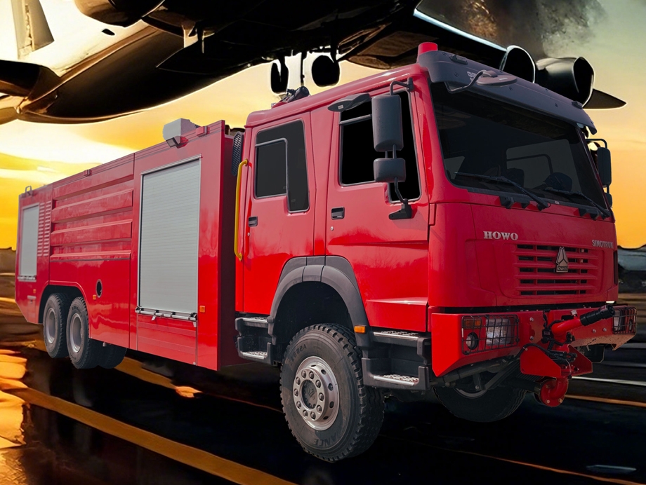 機(jī)場(chǎng)消防車